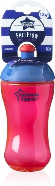 

Бутылочка Tommee Tippee Спорт, 300 мл, красный (30017