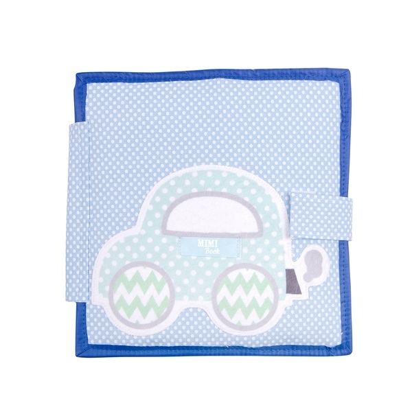 М'яка книжка Mimi Book Машина (В104) - Pampik