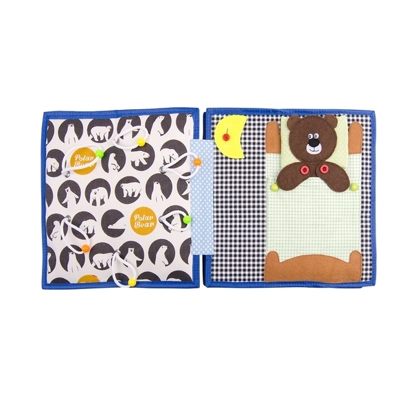 М'яка книжка Mimi Book Машина (В104) - Pampik - 2