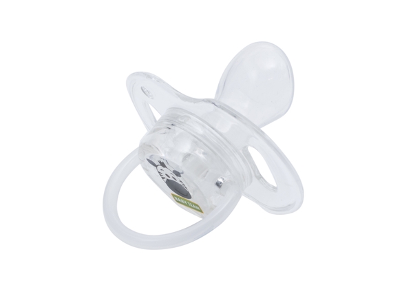 Пустушка силіконова ортодонтична Baby Team Зебра, 6+ (3102) - Pampik - 2