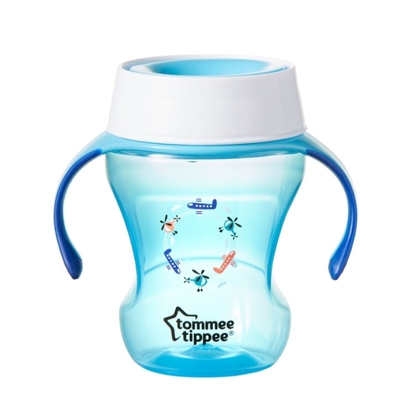 

Чашка-непроливайка 360° Tommee Tippee, 230 мл, голубой (30063