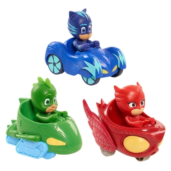 

Игровой набор PJ Masks Мини-машинки, 5 шт. (24875, Разноцвет