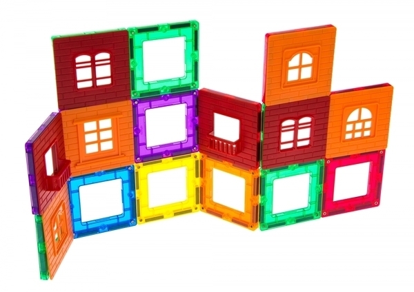 Магнітний конструктор Playmags, 60 елементів (PM169) - Pampik - 2