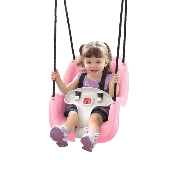 Підвісні гойдалки Step 2, рожевий (729699) - Pampik - 2