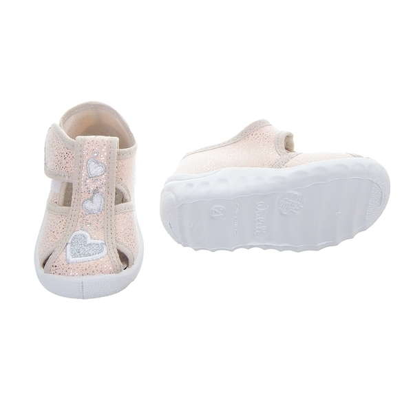 Капці Waldi Маша, текстиль, р.21, бежевий (06045) - Pampik - 3