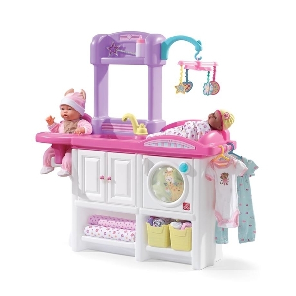 

Детский стол-пеленатор Step 2 Love & Care Deluxe Nursery (847100, Розовый