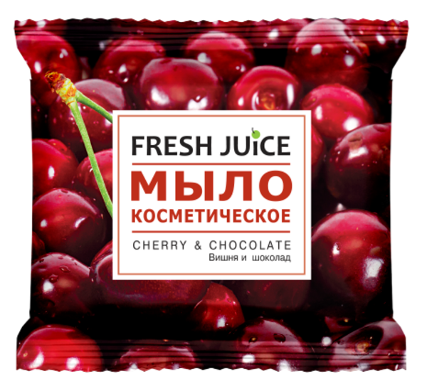 Мило косметичне Fresh Juice Cherry & Chocolate, 75 г - Pampik