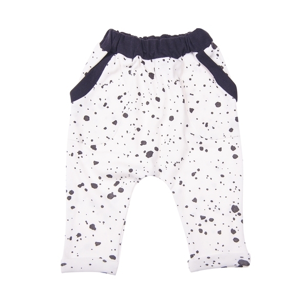 Костюм Flexi Зайчик, інтерлок, р.68, молочний (217223) - Pampik - 2