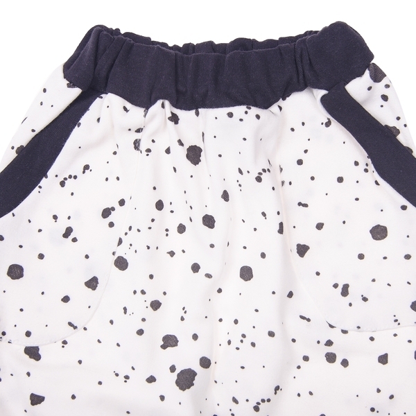 Костюм Flexi Зайчик, інтерлок, р.68, молочний (217223) - Pampik - 4