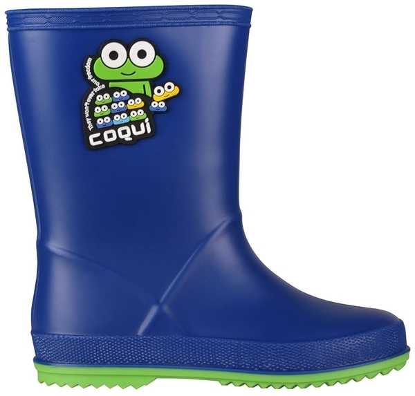 

Резиновые сапоги Coqui Rainy Blue & Lime, р., синий с салатовым (8505