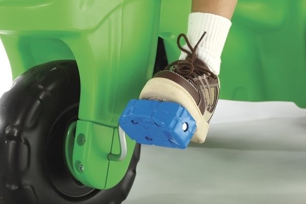 Детский велосипед-трактор с педалями Step 2, зеленый (717600) - Pampik - 5