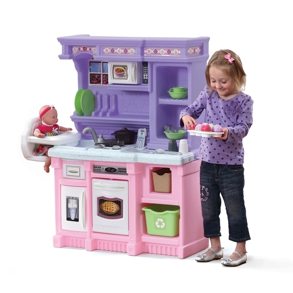 Дитяча кухня Step 2 Little Baker's Kitchen (825100) - Pampik - 3