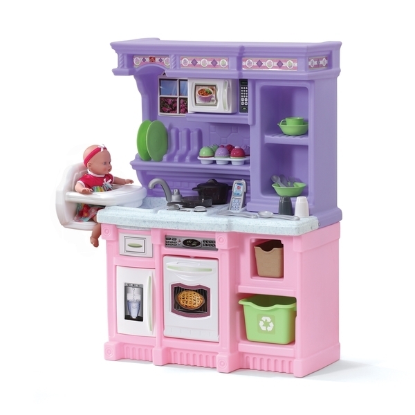 

Детская кухня Step 2 Little Baker’s Kitchen (825100, Розовый