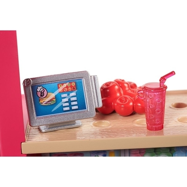 Набір з лялькою Barbie Фургон-бістро (FHR08) - Pampik - 5