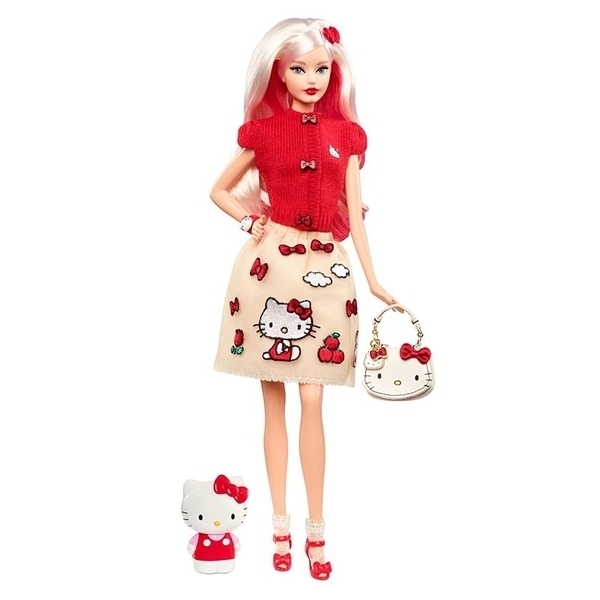 

Коллекционная кукла Barbie Hello Kitty (DWF58