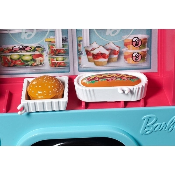 Набір з лялькою Barbie Фургон-бістро (FHR08) - Pampik - 6