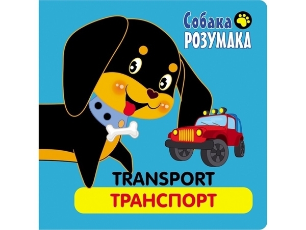 

Собака Розумака. Транспорт