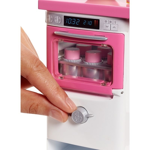 Набір з лялькою Barbie Пекар (FHP57) - Pampik - 4