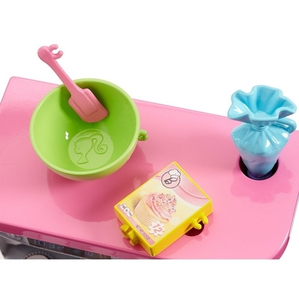 Набір з лялькою Barbie Пекар (FHP57) - Pampik - 5