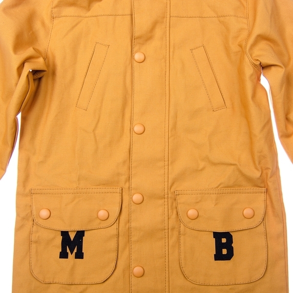 Куртка Mimi Book Парка, хлопок, р.86, оранжевый (К490/2) - Pampik - 2