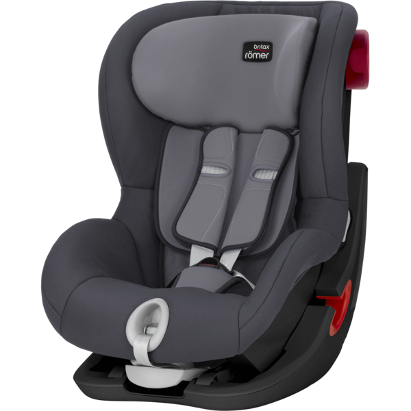 

Автокресло Britax Romer King II Black Series Storm Grey, темно-серый (2000027559