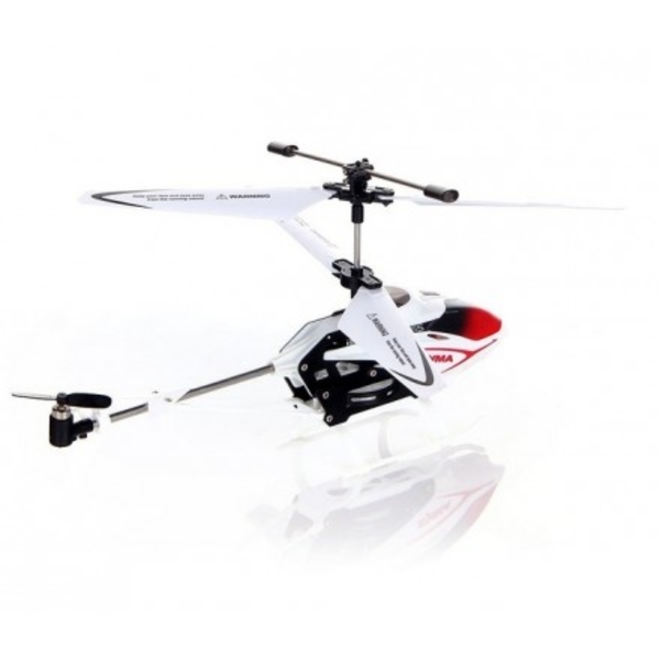 Вертоліт Syma S5 на інфрачервоному управлінні, 23 cм, білий (S5) - Pampik - 3