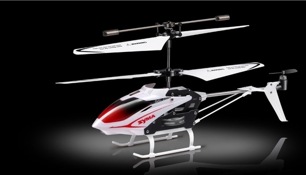 Вертоліт Syma S5 на інфрачервоному управлінні, 23 cм, білий (S5) - Pampik - 6