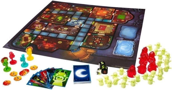 Настільна гра Mattel Мисливці за скарбами проти привидів (FBH20) - Pampik - 2