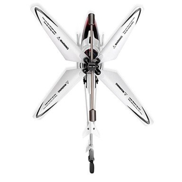 Вертоліт Syma S5 на інфрачервоному управлінні, 23 cм, білий (S5) - Pampik - 4