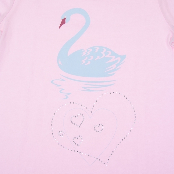 Піжама Baykar Лебідь, р.110-116, світло-рожевий (9043) - Pampik - 4