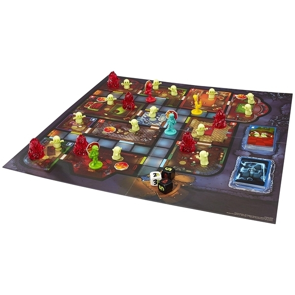 Настільна гра Mattel Мисливці за скарбами проти привидів (FBH20) - Pampik - 3