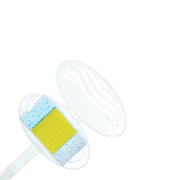 Змінний туалетний блок для унітаза Domestos Лимон, 40 г - Pampik - 5