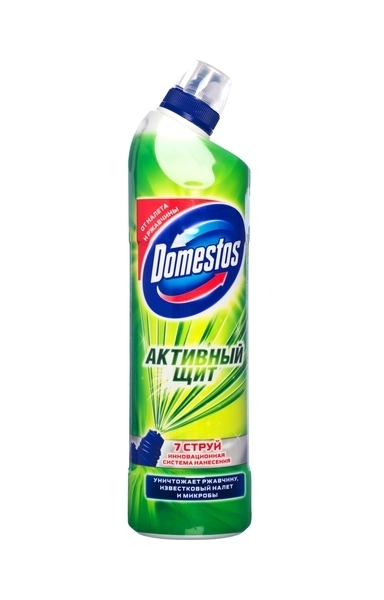 Чистящее средство для унитаза Domestos Свежесть лайма, 750 мл - Pampik - 2