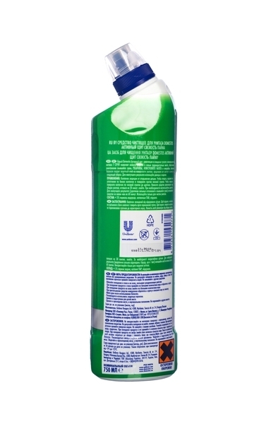 Чистящее средство для унитаза Domestos Свежесть лайма, 750 мл - Pampik - 4