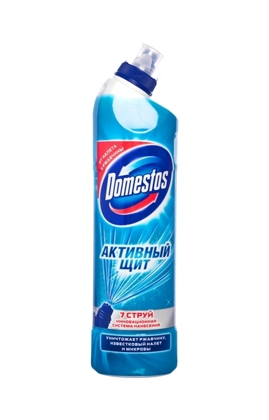 Чистящее средство для унитаза Domestos Свежесть океана, 750 мл - Pampik - 2