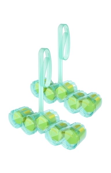 Туалетний блок для унітазу Domestos Свіжість Лайму 2х55 г - Pampik - 3