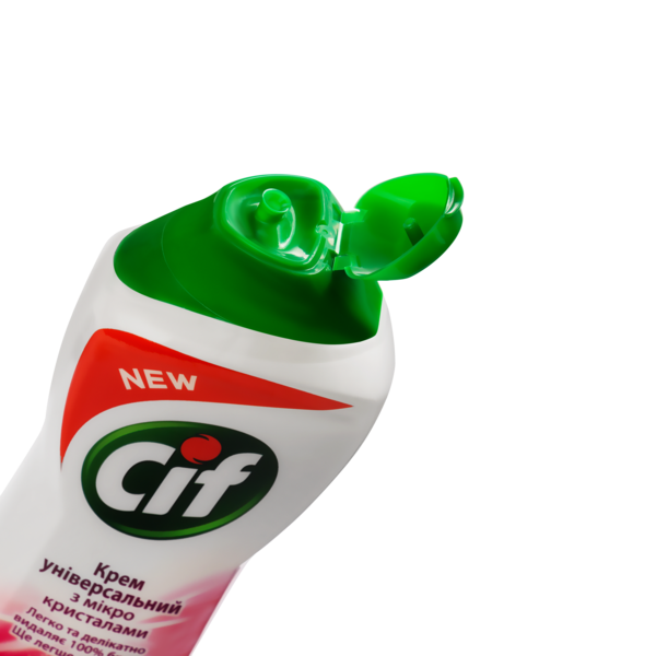 Очищувальний крем Cif Рожева свіжість, 500 мл - Pampik - 4