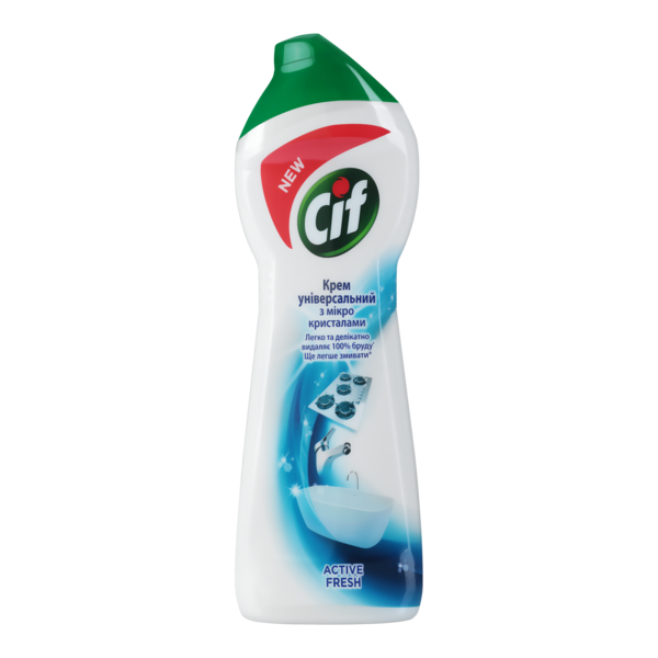 Очищувальний крем Cif Актив Фреш, 250 мл - Pampik - 2