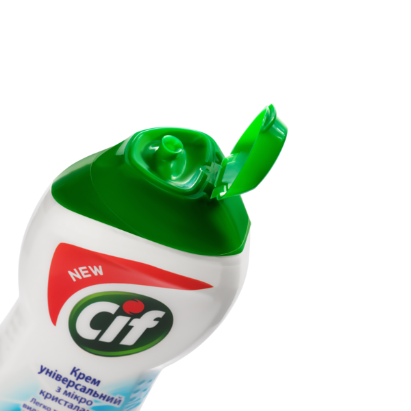 Очищувальний крем Cif Актив Фреш, 250 мл - Pampik - 4