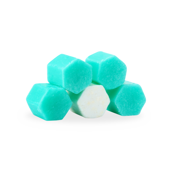 Туалетный блок для унитаза Domestos Power 5 с хлором Кристальная чистота, 55 г - Pampik - 6