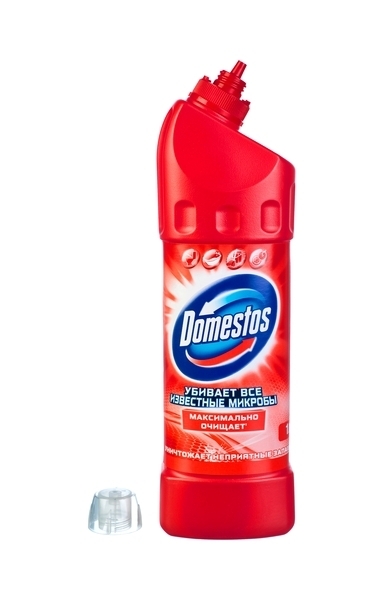 Чистящее средство для унитаза Domestos Фруктовая свежесть, 1 л - Pampik - 3