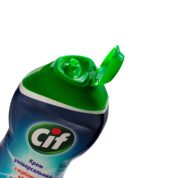 Очищувальний крем Cif Ультра Уайт, 250 мл - Pampik - 4