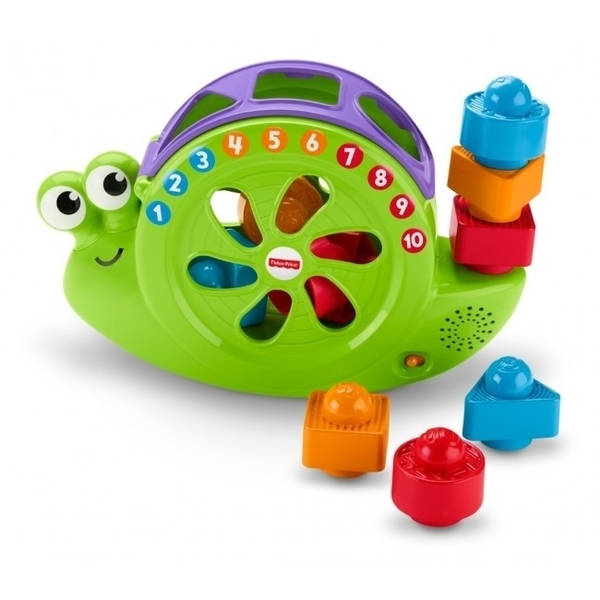 

Сортер Fisher-Price Улитка (FRB84