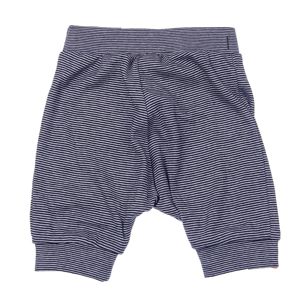 Бриджі Smil Тропічний рай, ластик, р.68, чорний з білим (112279) - Pampik