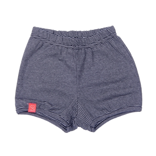 Шорти Smil Тропічний рай, ластик, р.80, чорний з білим (112280) - Pampik