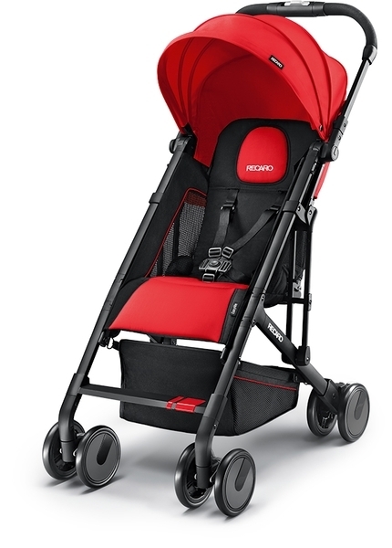 Візок Recaro EasyLife Ruby, червоний з чорним (5601.21361.66) - Pampik