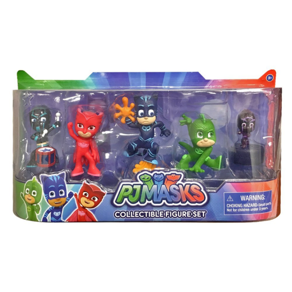 

Набор фигурок PJ Masks 2018, 5 шт., 8 см (24584