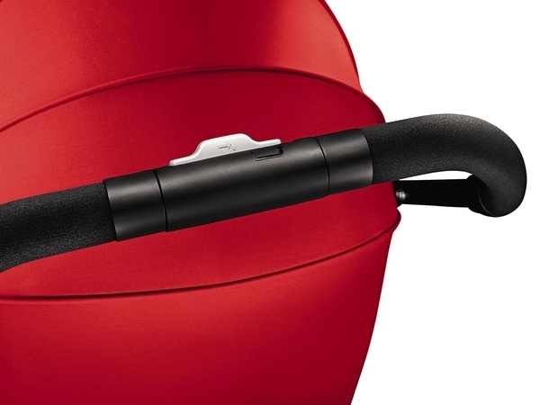 Візок Recaro EasyLife Ruby, червоний з чорним (5601.21361.66) - Pampik - 4