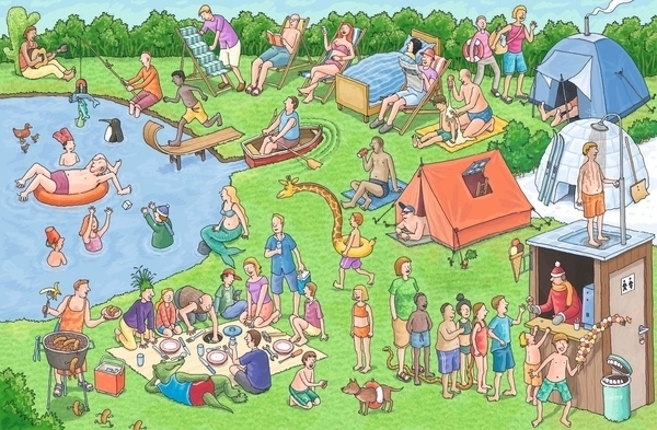 Нісенітніці. Віммельбух - Ахім Альґрімм - Pampik - 3