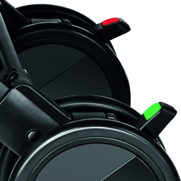 Прогулочная коляска Recaro EasyLife Black, черный (5601.21605.66) - Pampik - 5